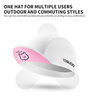 Gorra de Ciclismo Ligera TOSUOD, Gorro de Ciclismo de Montaña que Absorbe el Sudor, Accesorios de Ciclismo para Senderismo