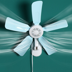 Mini Wall Mounted Fan 10 12.9 In Oscillating Electric Synchronous Motor Mechanical Control For Dorm Home Kitchen Bathroom - Product Image 2