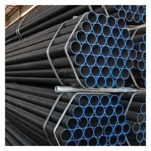 China Factory Hot Sale Seamless Carbon Steel Mainly Export Standard ASTM A53 Pipe GR B Schedule 40 Black Steel Pipe
