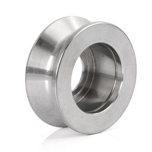 Roda Pemandu V-Groove Baja Tahan Karat CNC dengan Bantalan Presisi Pulley untuk Gerak Linear dengan Wire EDM & Broaching - Product Image 5