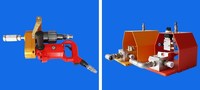 Escopeta rotativa alimentada por aire para limpieza eficiente de superficies