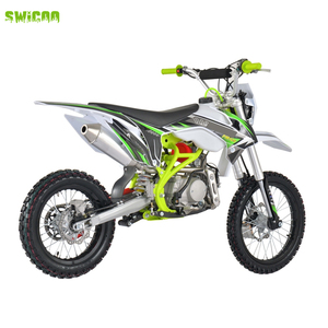 Usine Vente Hors Route Moto 4 <span class=keywords><strong>Temps</strong></span> <span class=keywords><strong>125cc</strong></span> 17/14 <span class=keywords><strong>Motocross</strong></span> Vélo Motos Dirt Bike pour Adultes Enfants - Product Image 6