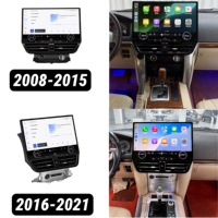 Lecteur multimédia de Navigation GPS de voiture Android de 19.8 pouces pour Toyota Land Cruiser LC200 2008-2021 Wifi Carplay stéréo