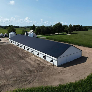 warehouse steel structure building 12 Colors Wholesale prefabricated houses with <b>solar</b> <b>panels</b> - Product Image 3