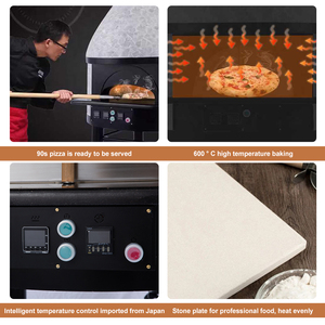 Electric Oven Pizza Dome Style Pizza Oven Machine Automatic Commercial Pizza Ovens <b>For</b> <b>Sale</b> - Product Image 4