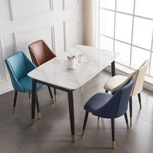 Trung Quốc Nhà Cung Cấp Phòng Khách Đồ Nội Thất Ghế Thiết Kế Sherpa PU Da Sang Trọng Ưa Thích Cánh Tay Ghế Overstuffed Phòng Khách Ghế Bộ - Product Image 6