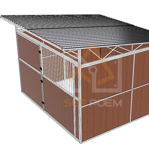 Fornitore Cinese Box Portatili per <span class=keywords><strong>Cavalli</strong></span> Scuderie Robuste <span class=keywords><strong>con</strong></span> Tetto Riparo da Esterno per <span class=keywords><strong>Cavalli</strong></span> - Product Image 1