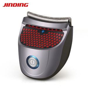 JinDing da uomo professionale auto-taglio di capelli per Clipper ricaricabile rasoio elettrico in ceramica staccabile per il taglio del <span class=keywords><strong>ronzio</strong></span> <span class=keywords><strong>testa</strong></span> calva - Product Image 1