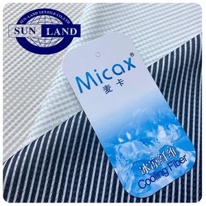 Écharpe blanche anti-bactérien 45% polyester 55% nylon tissu maille nid d'abeille <span class=keywords><strong>micax</strong></span> - Product Image 6