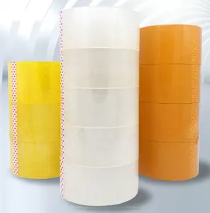 핫멜트 접착제 Bopp 첼로 테이프 제품 자체 접착 인쇄 포장 테이프 및 스카프 테이프