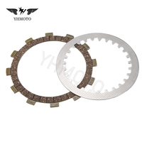 Quad Tout-Terrain Véhicule ATV Pièces Couvercle D'embrayage Printemps Joint Kit Friction Disques Séparateur Plaques Pour Yamaha Raptor 660 01-05