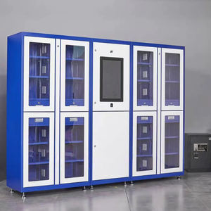 Gabinete de Gestión de materiales de pesaje Gabinete de materiales de fábrica inteligente Gabinete de <span class=keywords><strong>autoservicio</strong></span> de recolección de materiales de pesaje - Product Image 3