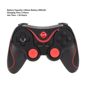 X3 <strong>2</strong>.4G Wireless <strong>Game</strong> <strong>Controller</strong> PC <strong>Game</strong> <strong>Controller</strong> Dual Vibration <strong>Controller</strong> Gamepad for <strong>Android</strong>/iOS/PC/PS3/Switch/Mobile Phone - Product Image 6