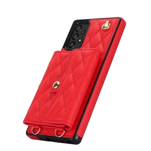 Para <span class=keywords><strong>Samsung</strong></span> A13/A52/A53A/<span class=keywords><strong>54</strong></span>/A14 Funda de cuero tipo billetera con cordón, funda de tarjeta de crédito cruzada para <span class=keywords><strong>Samsung</strong></span> S21FE - Product Image 3