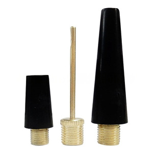 Ensemble de conversion multifonctionnel pour gonflage de ballons Hengtu |   Accessoires universels légers de 9 g pour valves Presta/Schrader Sports - Product Image 3