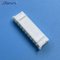 Conector Adaptador de Crimpado PCB de Nylon66 de 10 Pines y 2.0mm PH-10Y (Blanco) 2A 250V Desconectable Cable a Placa Compatible con JST PH