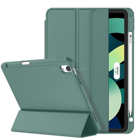 Casing ponsel silikon lembut, casing penutup ponsel silikon lembut untuk iPad Air 5 Air 4 10.9 inci 2022, iPad 10, pelindung Flip untuk Pad Pro 11 iPad 10.2, 9/8