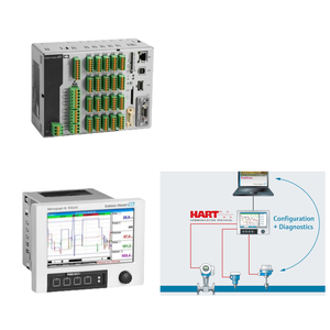 Gestionnaire d'énergie sur châssis avec 20 entrées analogiques/HART et 14 entrées numériques, personnalisable, support OEM - Endress+Hauser Memograph M RSG45 - Product Image 3
