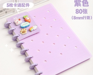 Nouveau carnet à spirales en forme de champignon, format A5, bloc-notes B5, carnet créatif de haute qualité - Product Image 6