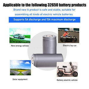 Cellula ricaricabile <span class=keywords><strong>3</strong></span>.2 Lifepo4 del grado della batteria 6Ah 32650 Mah ev del fosfato del ferro del litio 6000 V 32700 - Product Image 5