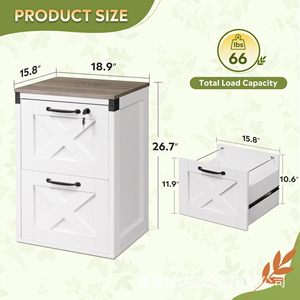 Creative wooden storage rack, double-layer storage cabinet for living room sofa, solid wood multi-functional <b>file</b> <b>organizer</b>. - Product Image 5
