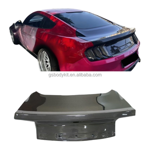 Pour 15-22 <span class=keywords><strong>Ford</strong></span> Mustang OEM Kit de carrosserie de couvercle de <span class=keywords><strong>valise</strong></span> en fibre de carbone de haute qualité d'origine - Product Image 2