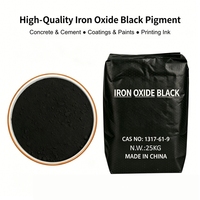 Oxyde de fer noir 4330 Pigment (Fe2O3) |   Poudre de la marque XUYANG |   Haute puissance de couvrance Anti-corrosion |   pour revêtement industriel de l'acier