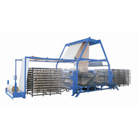 Moteur de roulement pour métier à tisser circulaire Jacquard automatique Rimata, 8 navettes, 2400 chaînes max, haute vitesse 35-75, 960 bandes de chaînage, 800 ppm PP
