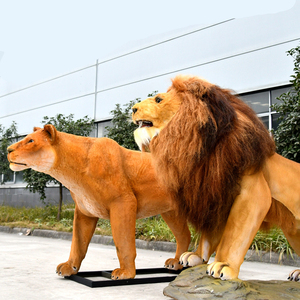 Animatroni Lion Réaliste Modèle animatronique fait main Lion grandeur nature pour <span class=keywords><strong>parc</strong></span> - Product Image 5