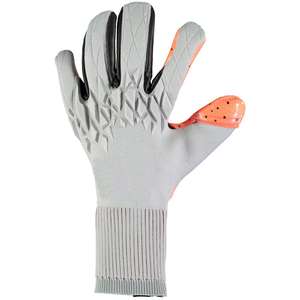 2021 Los mejores guantes de portero de látex y espuma de PU con palma de cuero Colores y logotipo personalizables - Product Image 1