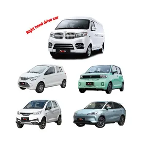 Voiture électrique RHD, conduite à droite, direction à droite, voiture électrique RHD Mini Ev, nouvelle énergie, véhicule Cargo