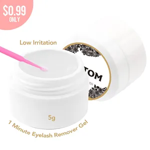 High Quality very popular wholesale price Gentle Makeup Remove Eyelash Extension Removal Lash Glue Remover