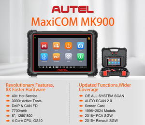 AUTEL Original MaxiCOM MK900 New Ver. of Mp900 MK808S MK808BT PRO Car Tool Diagnostic Machine Tools for All Cars <b>Scanner</b> - Product Image 4