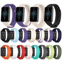 Weiches TPU-Uhrenarmband in mehreren Farben für Honor Band 9 intelligentes Ersatz-Armband für Honor Band9 einstellbares Uhrenarmband