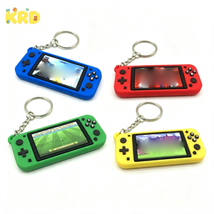 Llavero Colgante de PVC Suave con Diseño de Control de Videojuegos, Llavero Creativo de <span class=keywords><strong>Mario</strong></span> <span class=keywords><strong>Nintendo</strong></span> para Juegos Móviles - Product Image 1