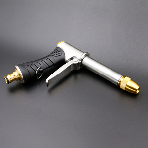 Guoma Ruixiang High Pressure Spray Gun Electroplated Alloy 1/4 Inch Hydraulic Garden Car Wash <b>Floor</b> <b>Cleaning</b> - Product Image 1