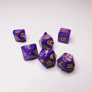 Xúc Xắc DND Nhựa Acrylic Đa Diện Chất Lượng Cao - Product Image 5