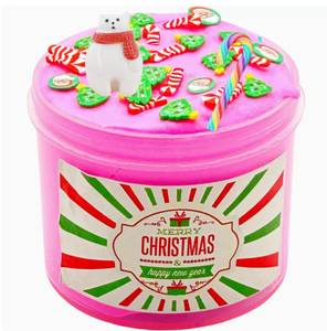 Kit de Slime de 24 Días y 12 Colores, Caja Sorpresa de Cuenta Regresiva Navideña, Regalo de Navidad - Product Image 3
