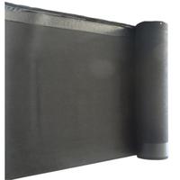 Membrane respirante certifiée CE pour l'enveloppe en pente ou de maison utilisée comme sous-couche de toit