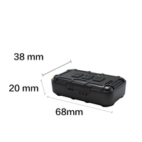Localizador GPS para el Cuidado de Personas Mayores, Llamadas Bidireccionales, 4G 2G LTE GSM GPRS, Resistente al Agua, WiFi, Antipérdida, Recargable, Batería de Larga Duración, Aplicación Android, PC