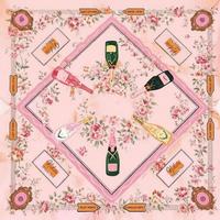 Tapis de Mahjong sur le thème de Noël, design luxueux, antidérapant, réduction du bruit, tapis de Mahjong américain épaissi