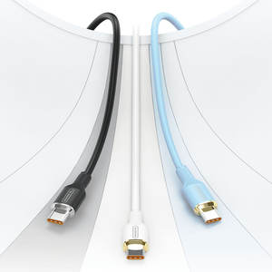 Para <span class=keywords><strong>iPhone</strong></span> 17 16 15 <span class=keywords><strong>14</strong></span> Cable De Silicona <span class=keywords><strong>Tipo</strong></span> <span class=keywords><strong>C</strong></span> De Celular 27W/60W Cables De Carga Rápida Cables De Teléfono Móvil De Datos Carga Rapida - Product Image 3