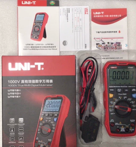 UNI-T UT61 ซีรีส์ 1000V ทรูอาร์เอ็มเอส มัลติมิเตอร์แบบดิจิตอล UT61A/UT61B/UT61C/UT61D/UT61+ เครื่องมือทดสอบอื่นๆ - Product Image 1