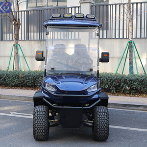 CAMP <strong>Electric</strong> 72V Lithium Battery Powered Street Legal 4 <strong>Seater</strong> Golf Cart With Remote Control Custom Luxury Club <strong>Car</strong> - Product Image 5