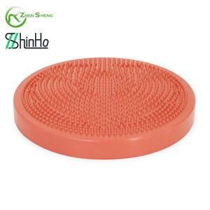 Zhensheng <span class=keywords><strong>2025</strong></span> nóng bán thân thiện với môi massage cân bằng đĩa giá thấp Inflatable đệm ngồi Pad ổn định đào tạo Pad - Product Image 6