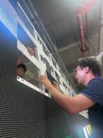 Panneau LED MPLED 24 bits haute qualité pour publicité extérieure sur bâtiments et bus, équipement publicitaire, panneau à messages LED, niveaux de gris