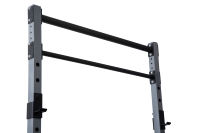 Cadre à barre parallèle unique avec logo personnalisé élévateur d'intérieur multifonctionnel pour la musculation et le squat à usage domestique rack pour salle de sport