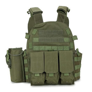 เสื้อกั๊กยุทธวิธีแบบกำหนดเอง, เสื้อกั๊กกลางแจ้งแบบหลายหน้าที่2สีสำหรับทำกิจกรรมกลางแจ้งของจริง - Product Image 4