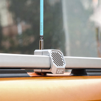 Support de fixation de drapeau pour barre de toit de voiture en aluminium sur mesure OEM, installation non destructive pour accessoires Jetour Traveller G700 4x4
