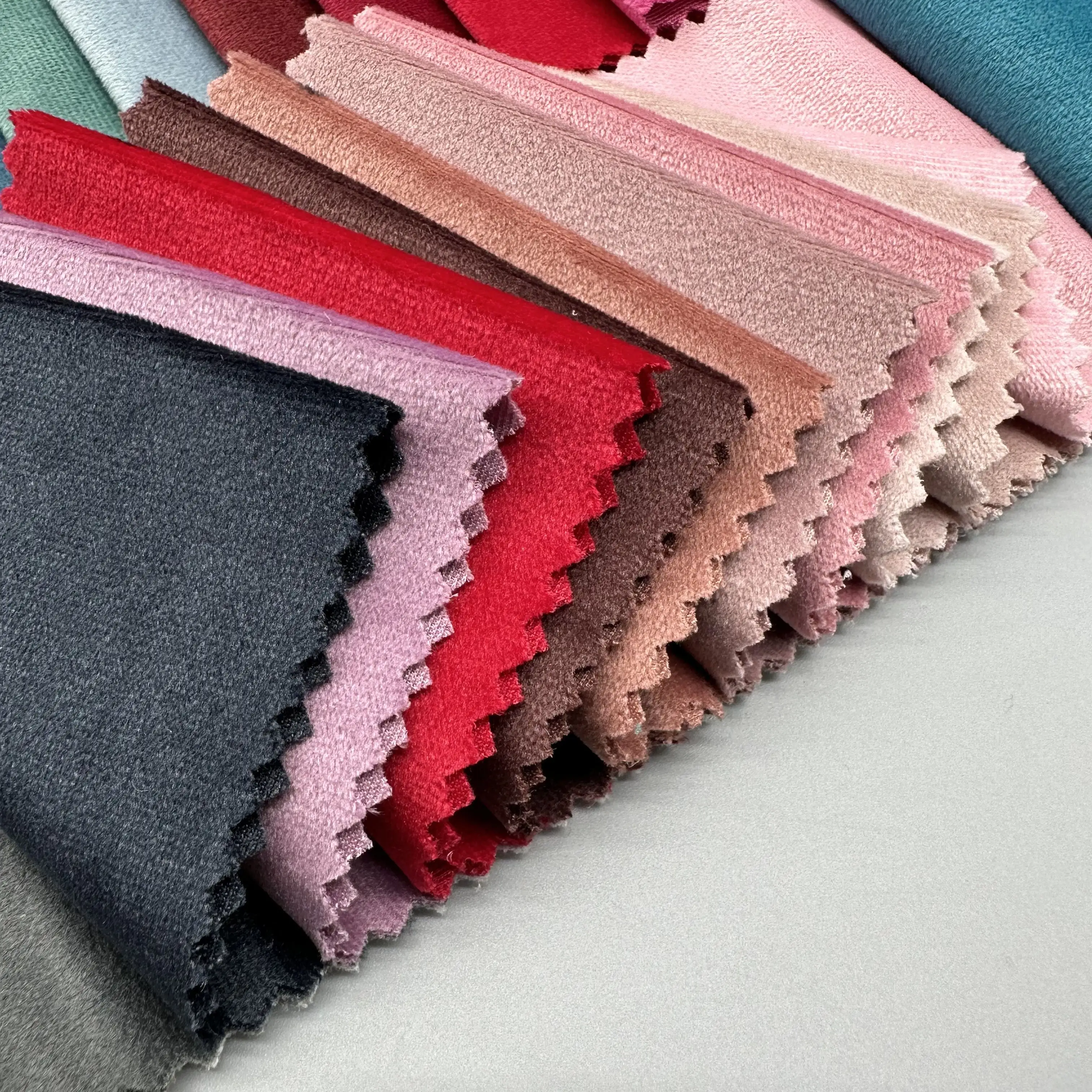 Woninginrichting Textiel Groothandel Fluwelen Stoffen Voor Sofa En Stoffering